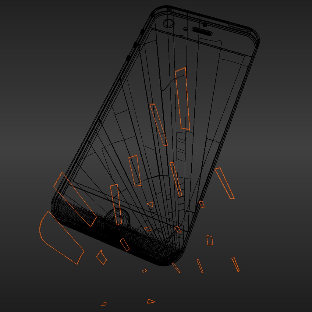 Smart phone repair render scene preview image 3